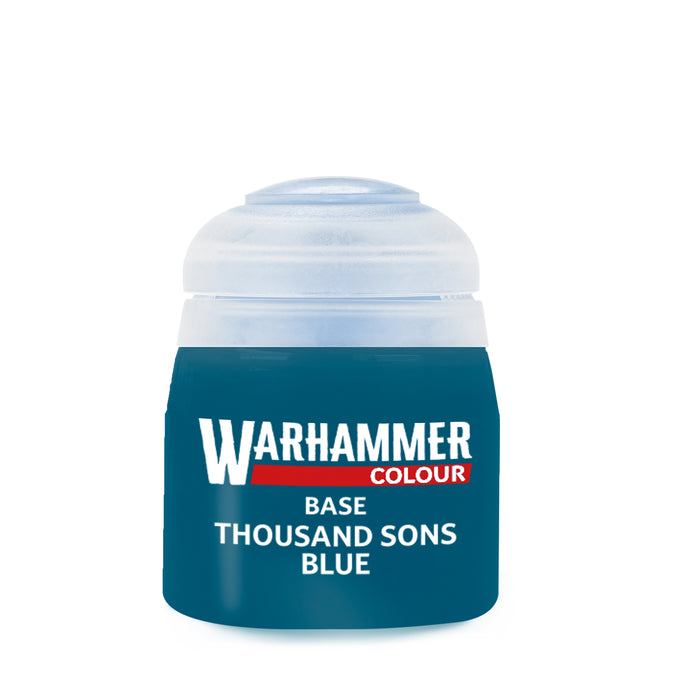 21-36 Warhammer Base: Thousand Sons Blue