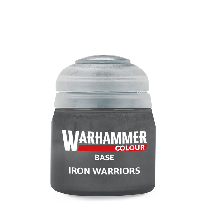 21-48 Warhammer Base: Iron Warriors