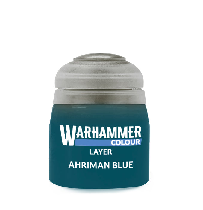 22-76 Warhammer Layer: Ahriman Blue