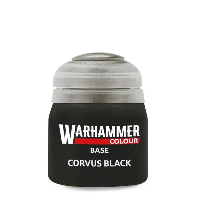 21-44 Warhammer Base: Corvus Black