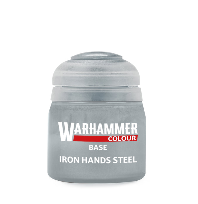 21-46 Warhammer Base: Iron Hands Steel