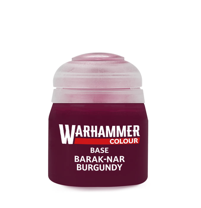 21-49 Warhammer Base: Barak-Nar Burgundy