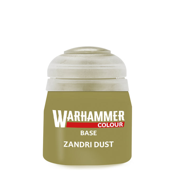 21-16 Warhammer Base: Zandri Dust