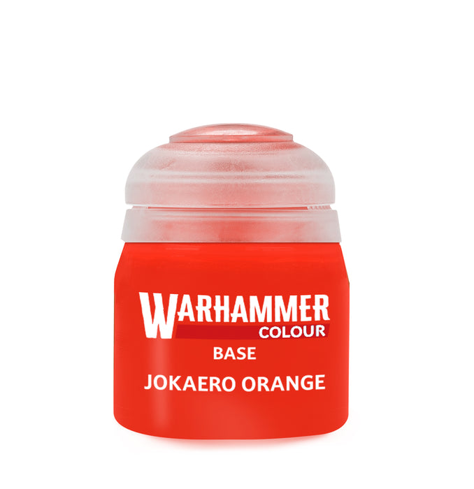 21-02 Warhammer Base: Jokaero Orange