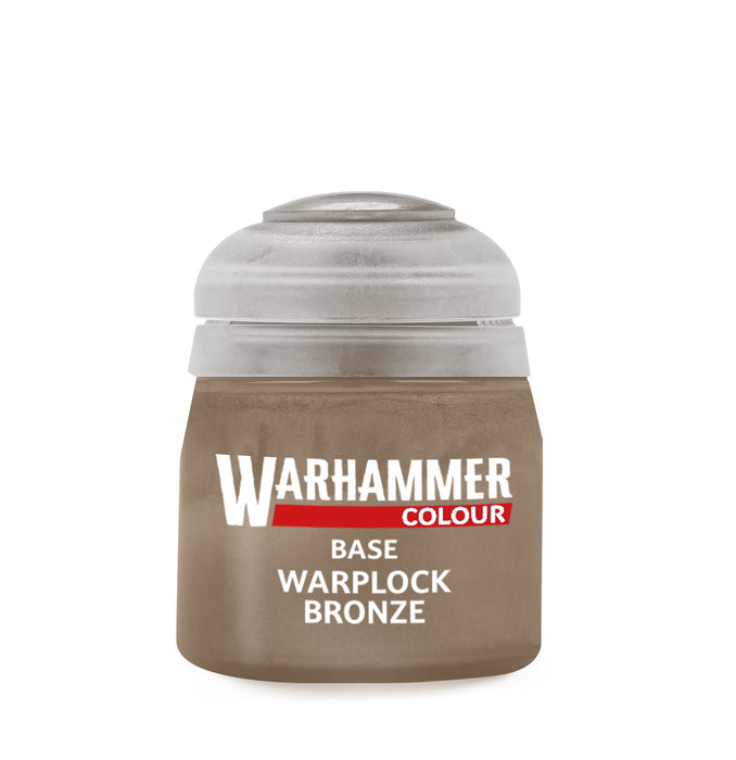 21-31 Warhammer Base: Warplock Bronze
