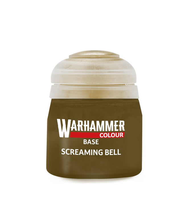 21-30 Warhammer Base: Screaming Bell