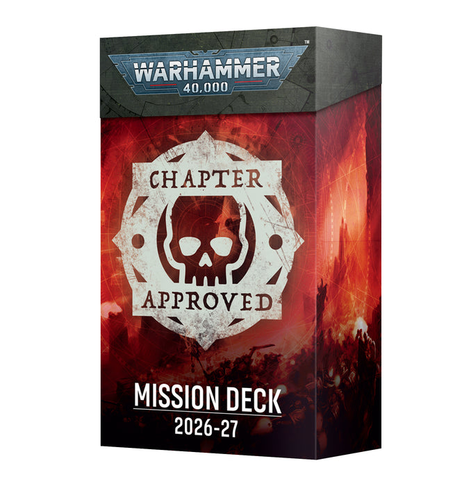 40-65 Warhammer 40K: Chapter Approved Mission Deck