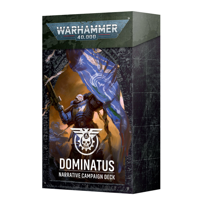40-80 Warhammer 40K: Dominatus - Armageddon Narrative Deck