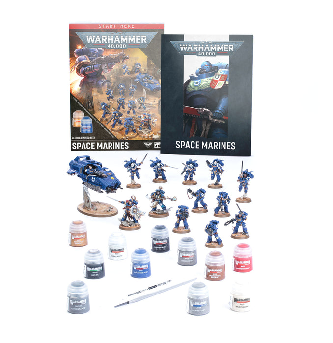 60-52 Warhammer 40k: Getting Started With Space Marines