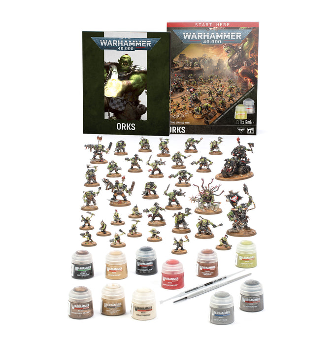 60-53 Warhammer 40k: Getting Started With Orks