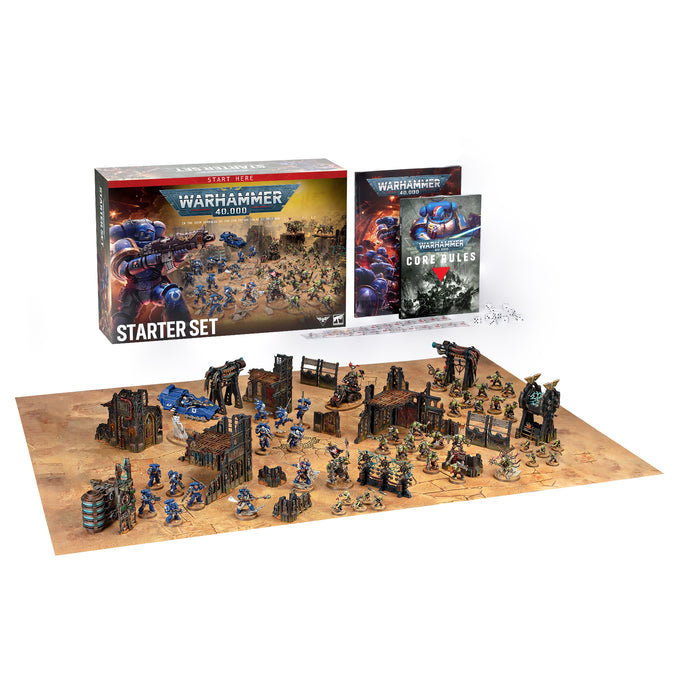 40-05 Warhammer 40k: Starter Set 11th