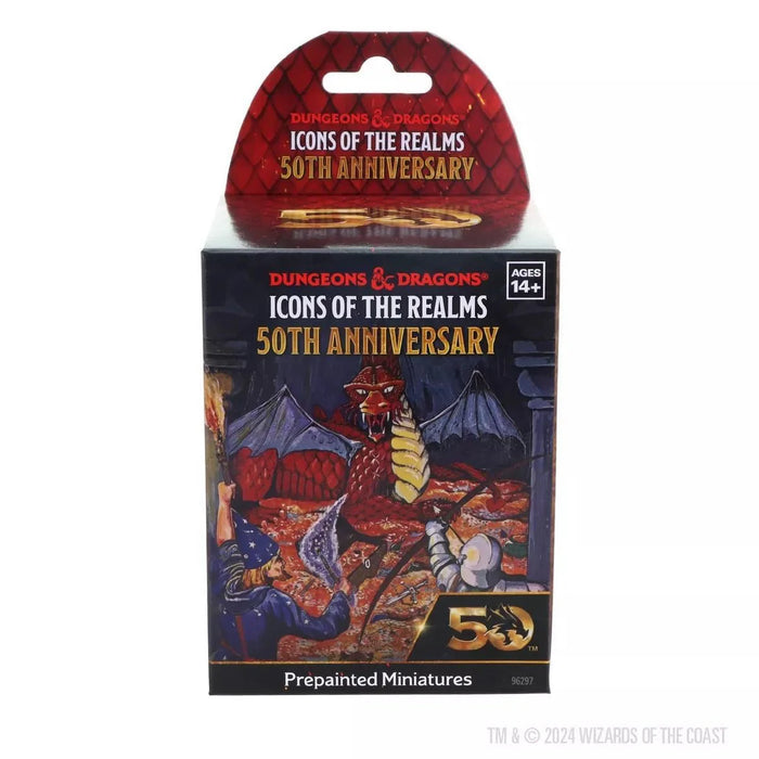 D&D Icons of the Realms - 50th Anniversary Blind Box