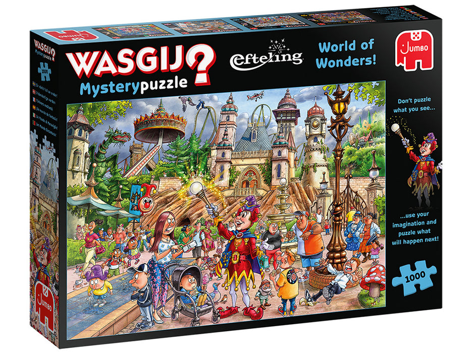 Wasgij Mystery Efteling - World of Wonders