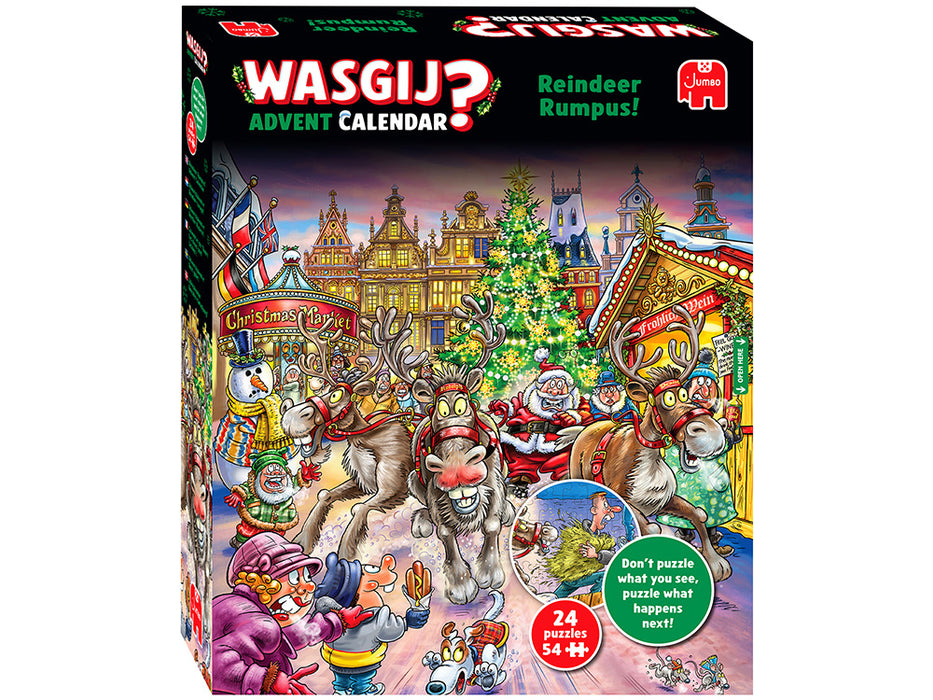 Wasgij Xmas 2025 Advent Calendar
