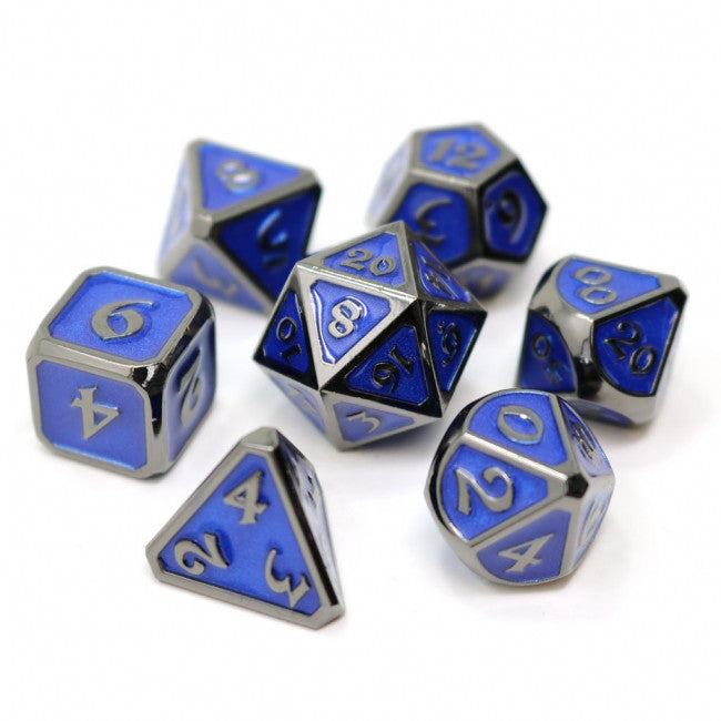 DHD 7-Die Set: Mythica Sinister Sapphire