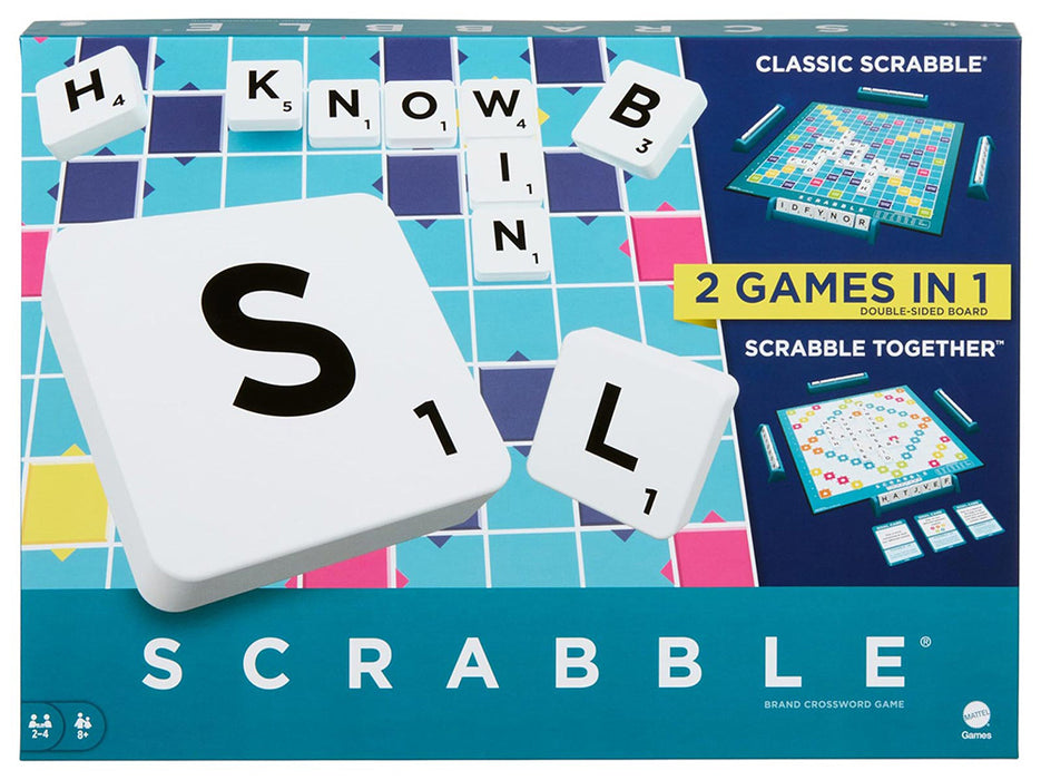 Scrabble - 2 Games in 1