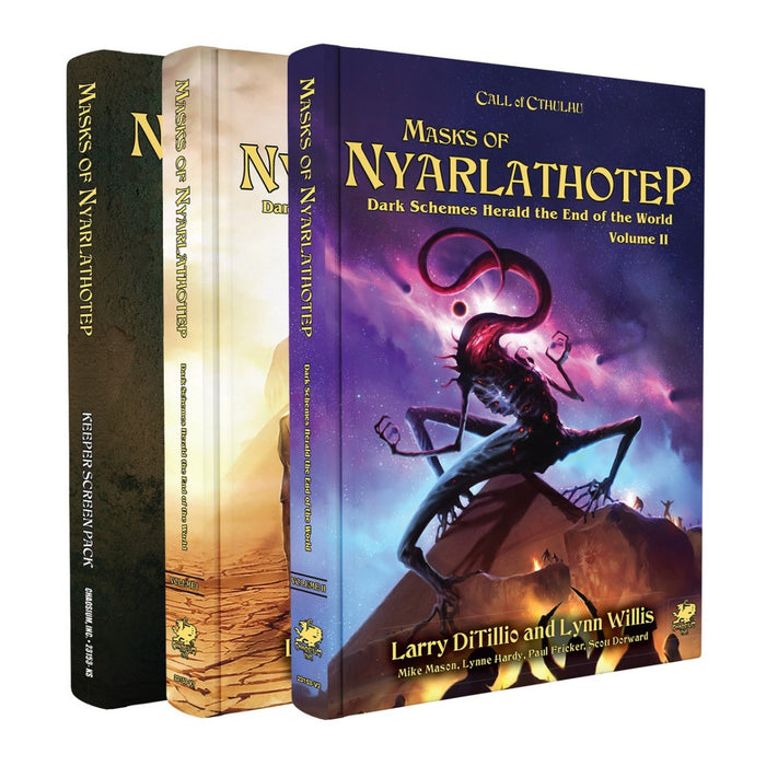 Masks of Nyarlathotep Slipcase Set