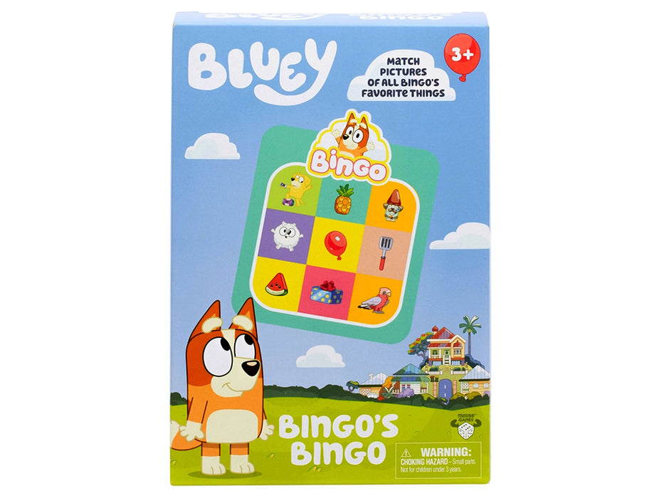 Bluey Bingo's Bingo