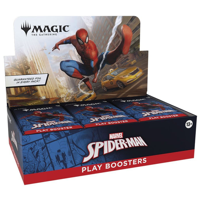 MTG: Marvel Spiderman - Play Boosters (30)