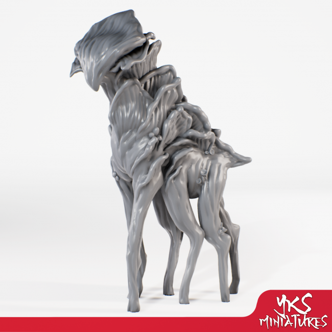 YKS Miniatures - Myconid Guardian