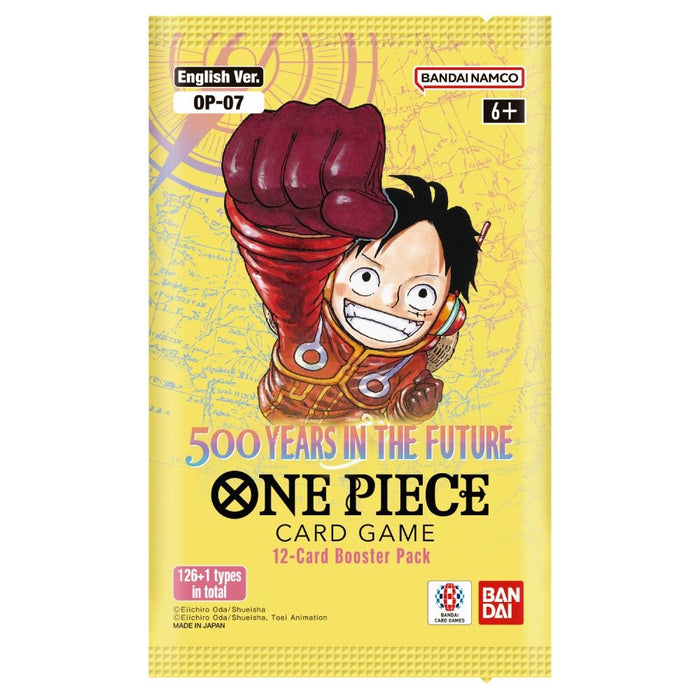 One Piece - 500 Years in the Future Booster (1)