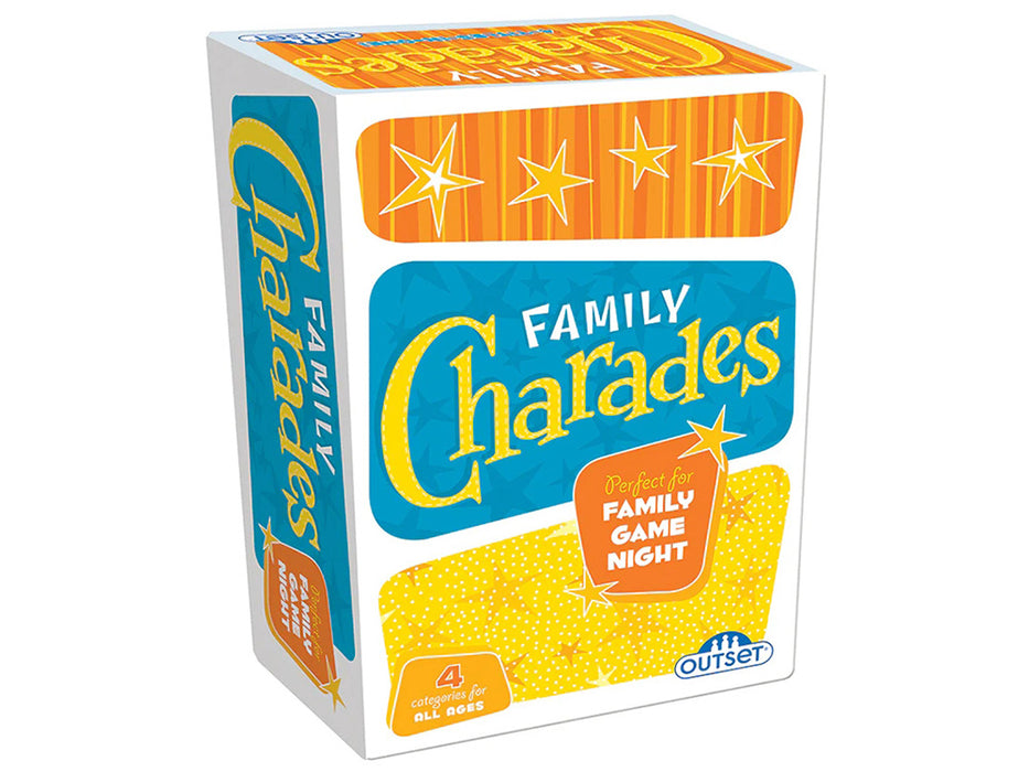 Family Charades (Retro)