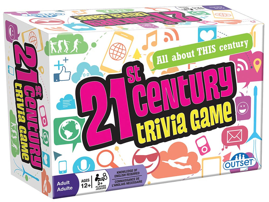 21st Century Trivia Game