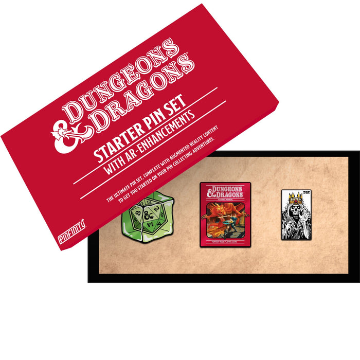 D&D Starter AR Pin Set