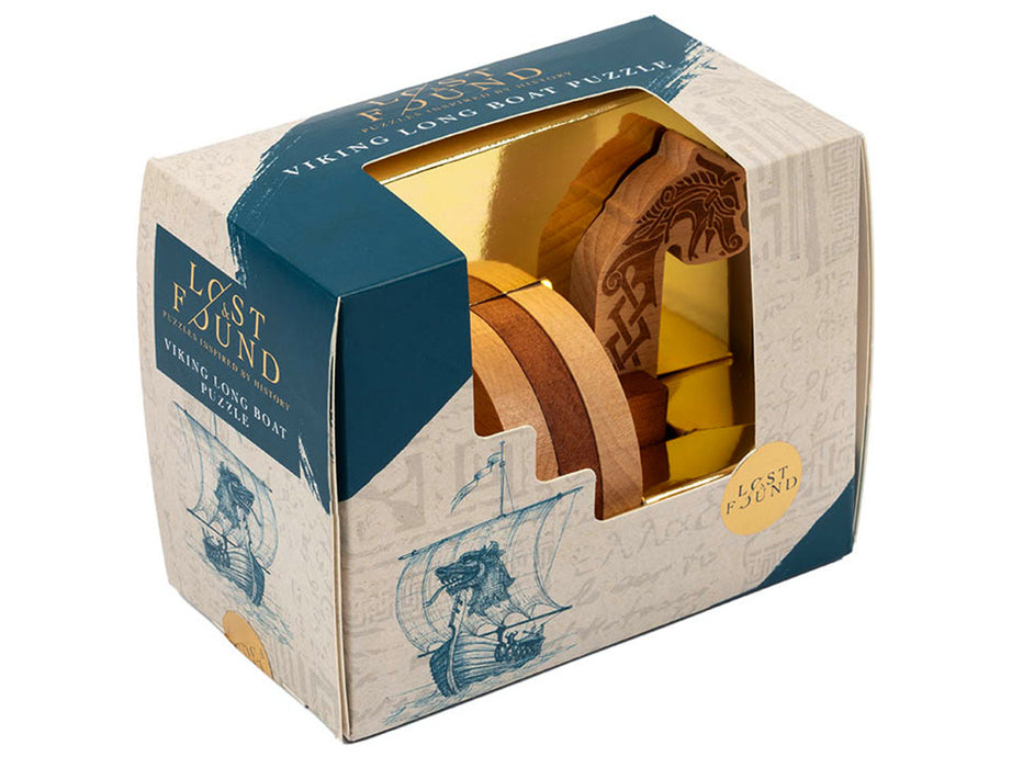 Viking Boat Puzzle