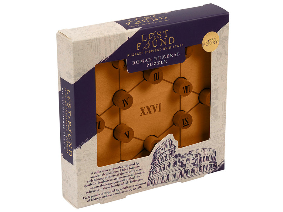 Roman Numeral Puzzle