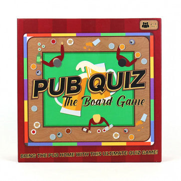 Pub Quiz The Board Game