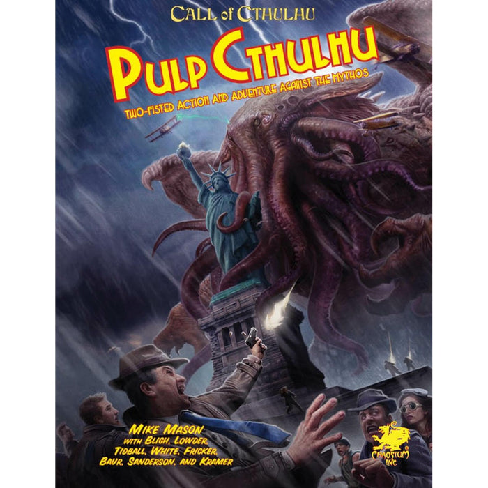 CoC: Pulp Cthulhu