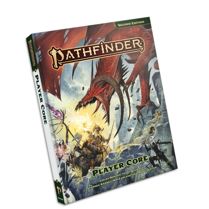 Pathfinder 2nd: Player Core