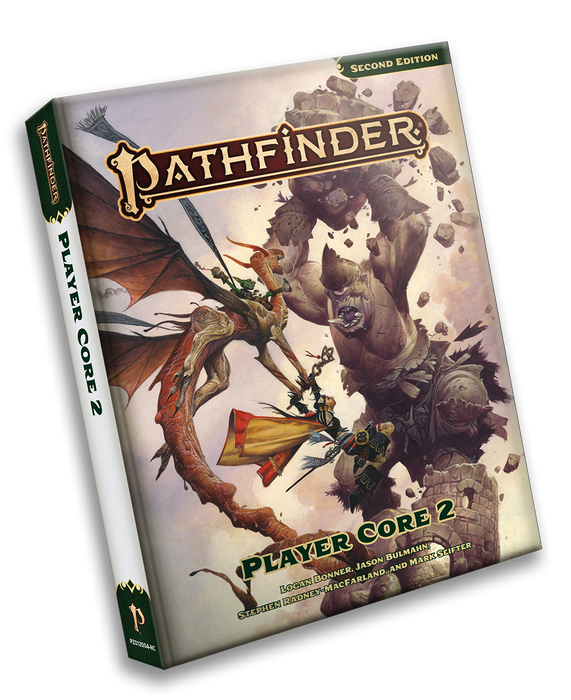 Pathfinder 2nd: Player Core 2