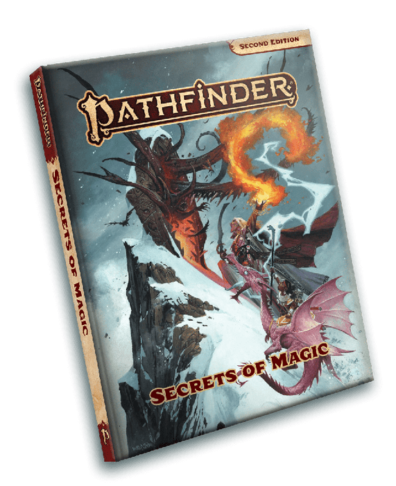 Pathfinder 2nd: Secrets of Magic