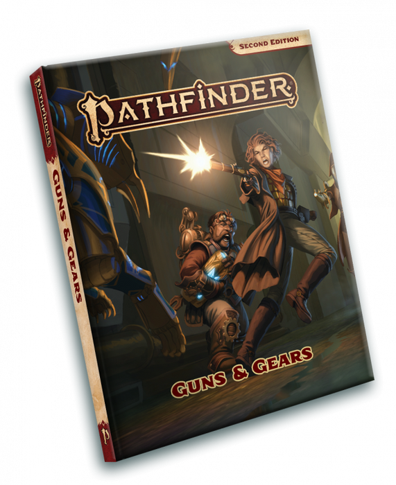 Pathfinder 2nd: Guns & Gears