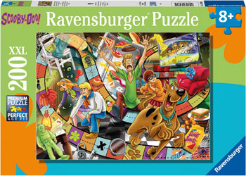 Ravensburger - Scooby Doo Haunted Puzzle 200 Piece