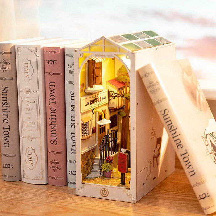 DIY Bookends - Sunshine Town