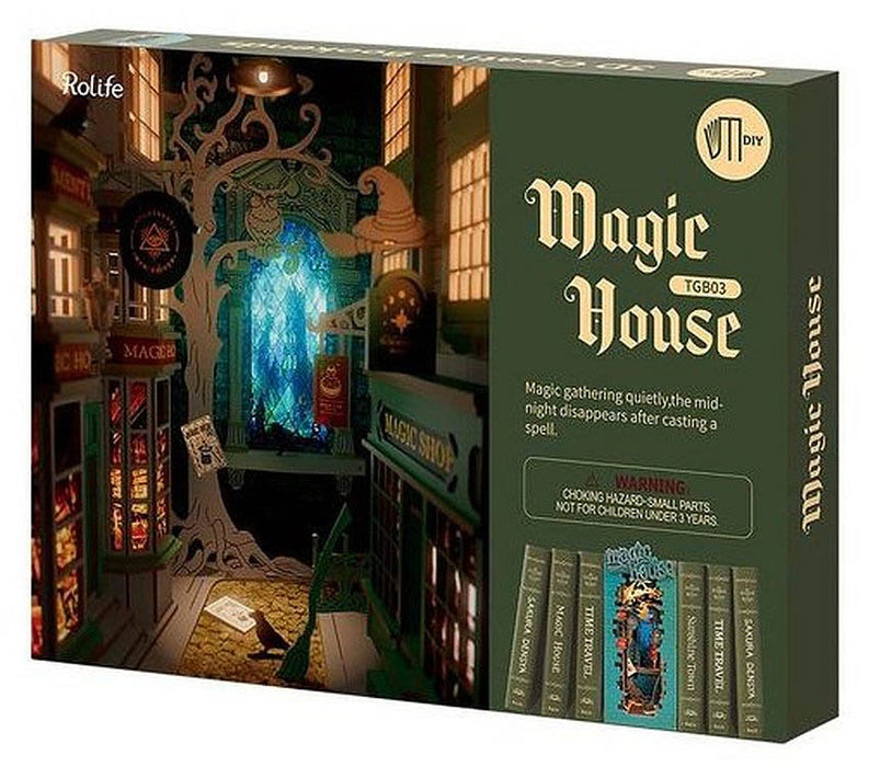 DIY Bookends - Magic House