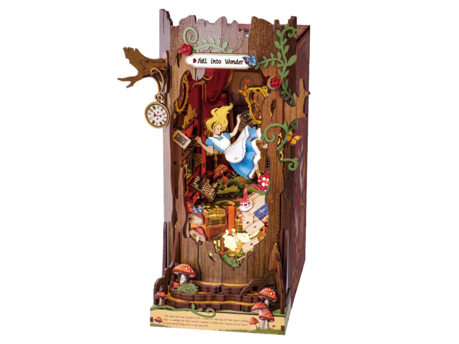 Robotime Wonderland Book Nook