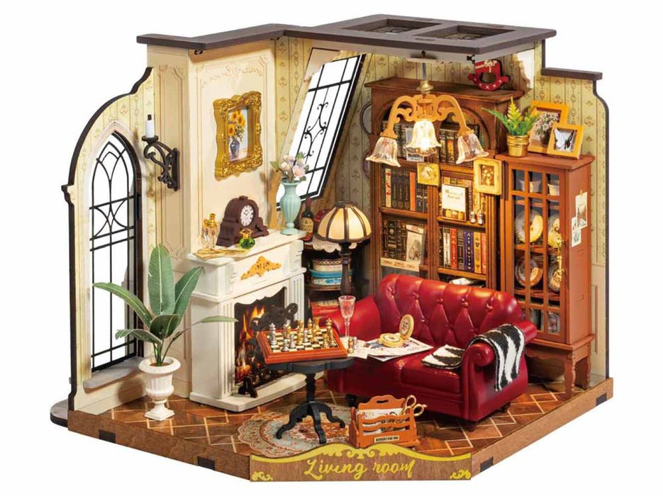 Robotime DIY Mini House Catherines Room