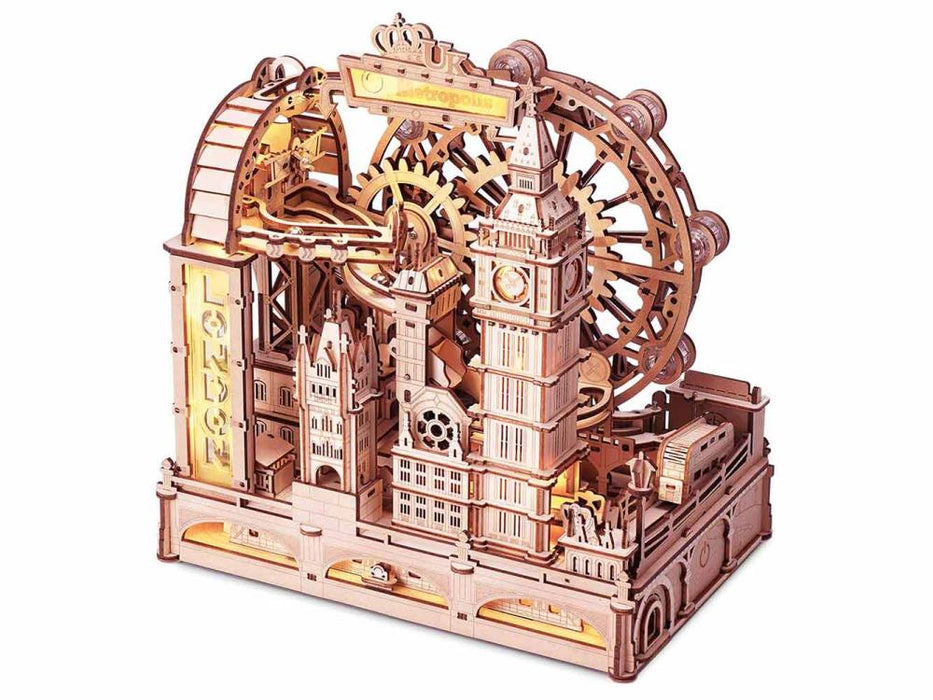 Marble Run - Travel London