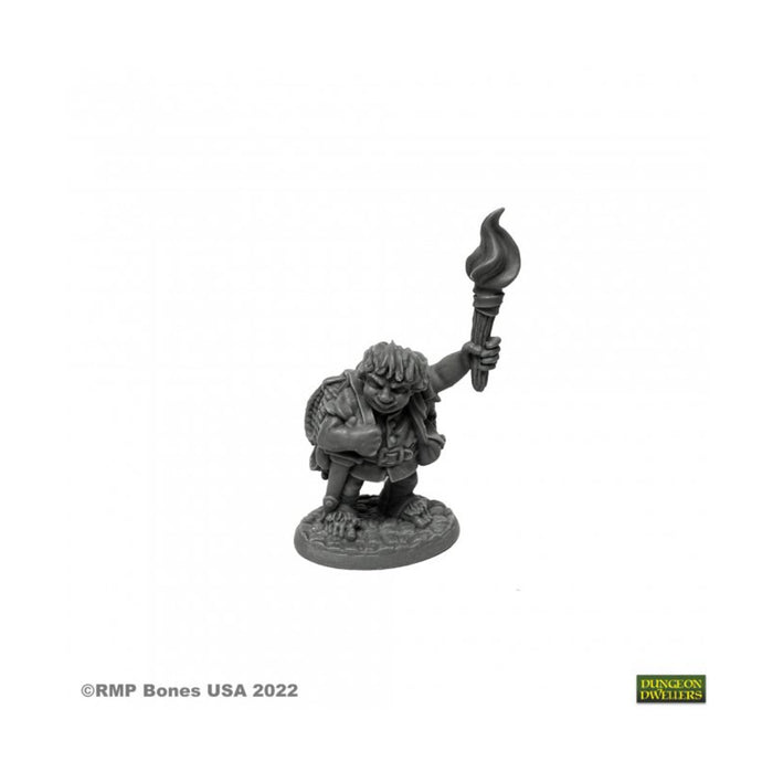 Reaper: Dungeon Dwellers: Gus Greenweevil, Halfling Henchman