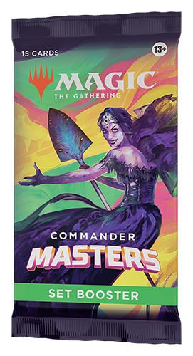 MTG: Commander Masters Set Booster (1)