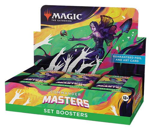 MTG: Commander Masters Set Boosters (24)
