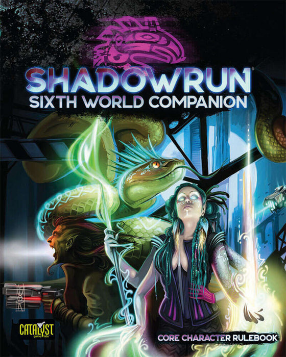 Shadowrun 6th: World Companion