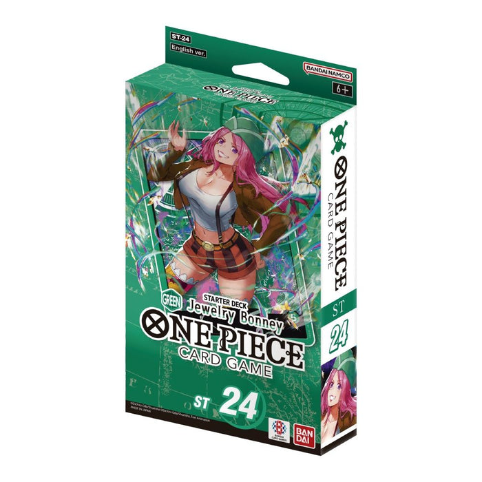 One Piece - (Green) Jewelry Bonney Starter Deck - ST-24