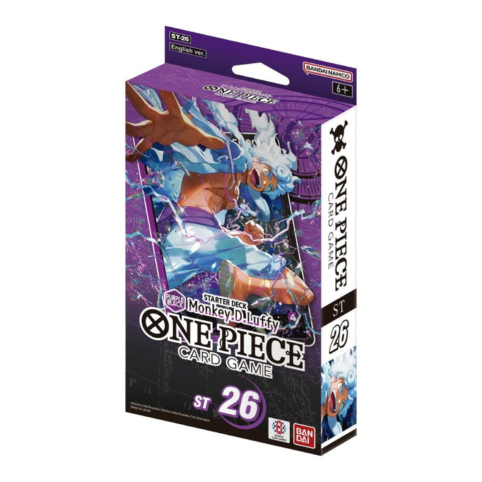 One Piece - (Purple/Black) Monkey D Luffy Starter Deck - ST-26