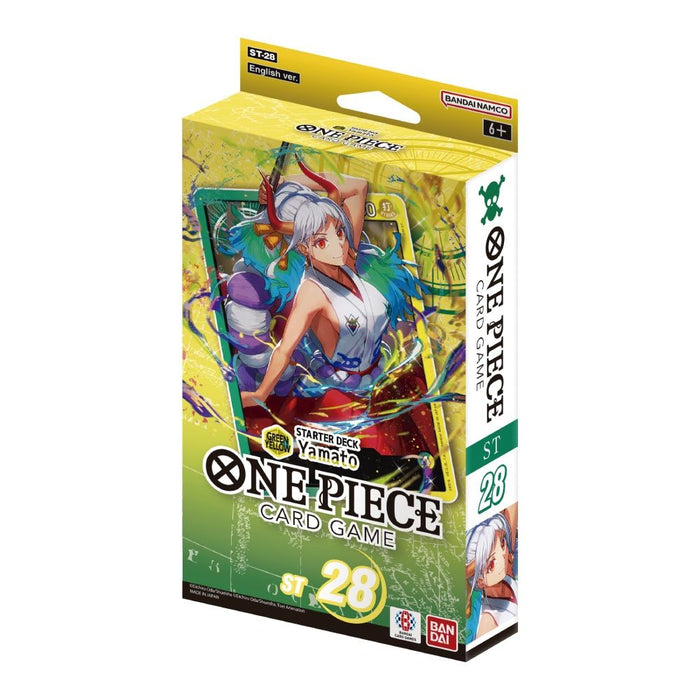 One Piece - (Green/Yellow) Yamato Starter Deck - ST-28