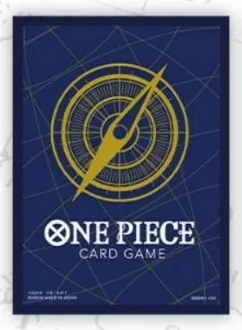 One Piece Official Sleeves - Standard Blue